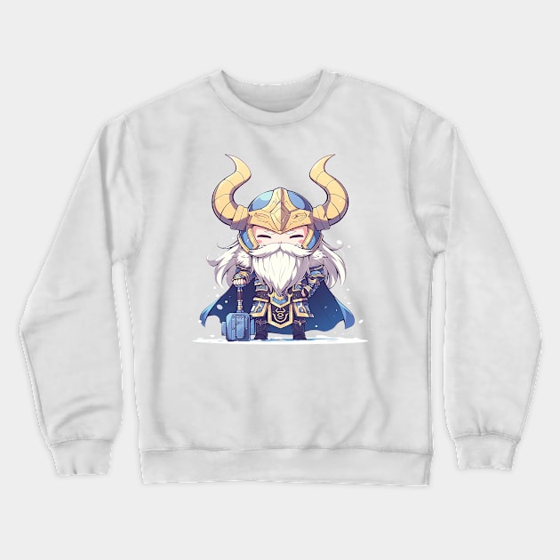 thor Crewneck Sweatshirt by peterdoraki